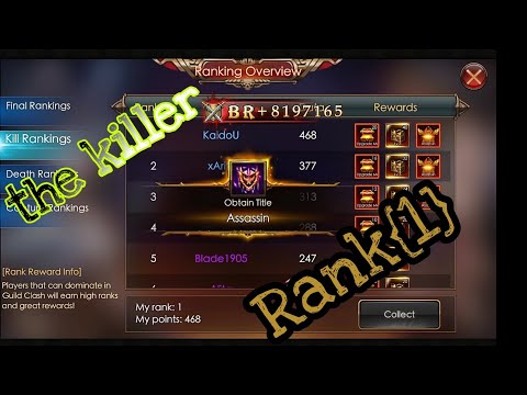 XArifX And Kaidou In Guild Clash Server( Eu-1816) | Legacy Of Discord