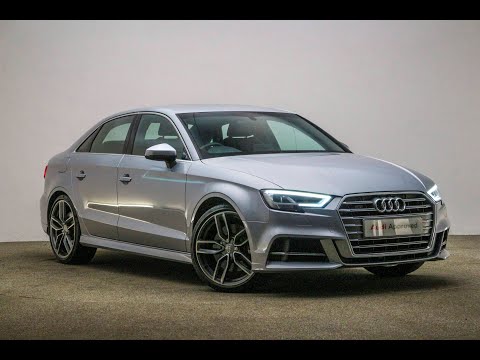 LP17DWW AUDI A3 S3 QUATTRO SILVER 2017, Reading Audi