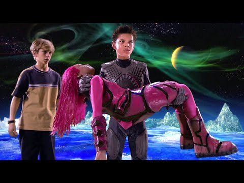 O sacrifício heroico de Lavagirl | As Aventuras de Sharkboy e Lavagirl | Clipe