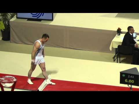 Igor Radivilov (UKR) - Vault - 2015 European Championships (EF)