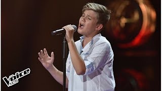 Mateusz Gędek – „Your Song” – Przesłuchania w ciemno – The Voice Kids Poland