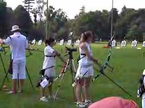 Recurve archery head to head