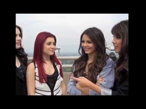 victoria justice being jelous of ariana grande for 49 seconds