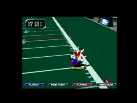 NFL Blitz 2000 Nintendo 64