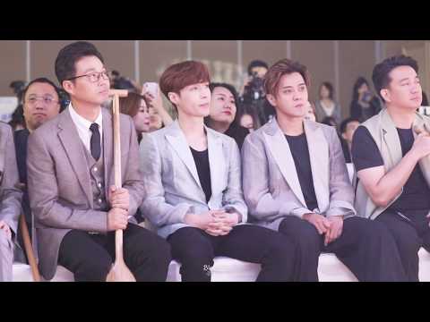 190517 Zhang Yixing-Go Fighting Press Conference 14s