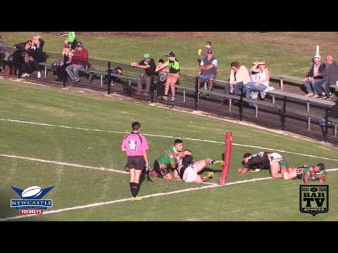 2017,Newcastle RL Round 7 1st Grade Highlights - Western Suburbs Rosellas v Maitland Pickers