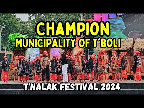 Champion: Municipality of T'boli | Madal Be'lan Category | T'nalak Festival 2024