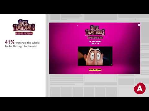Liquid game for Hotel Transylvania 3