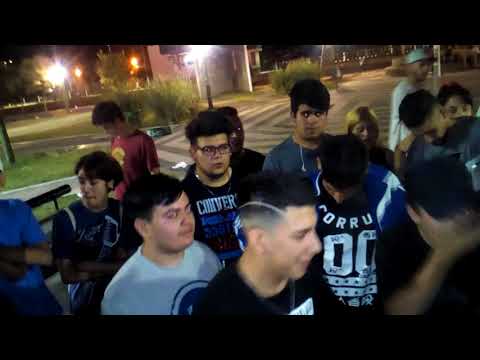 LUK y ELKEY vs PANDUL y TANU - Cypher Nocturno - Semifinal