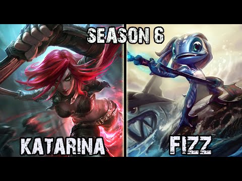 Best Katarina Korea vs Fizz MID Ranked Challenger