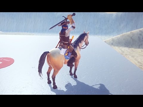 Horse AnimSet Pro 3.0 Melee Test 1