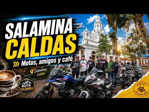 De Manizales a Salamina en moto: curvas, café y uno de los pueblos más bellos de Colombia