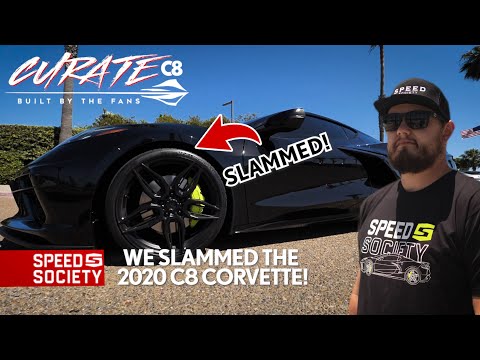 We SLAMMED The 2020 C8 Corvette!