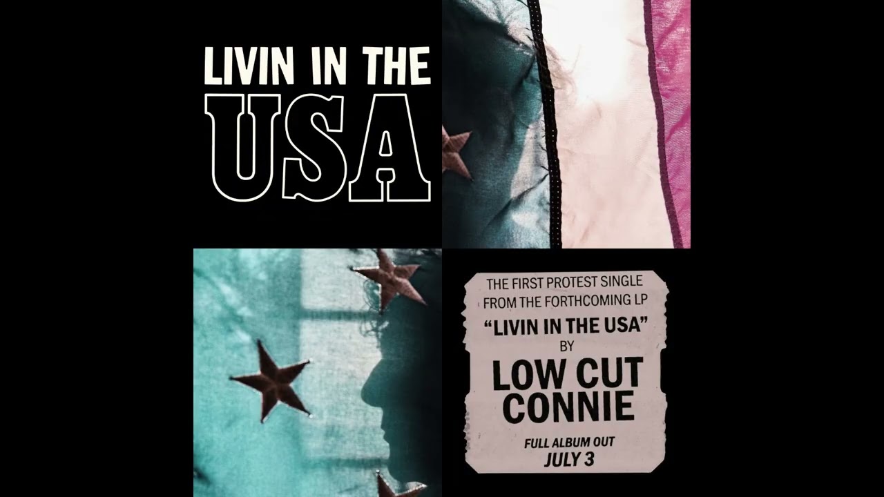 Low Cut Connie - Livin in the USA (Audio) - YouTube