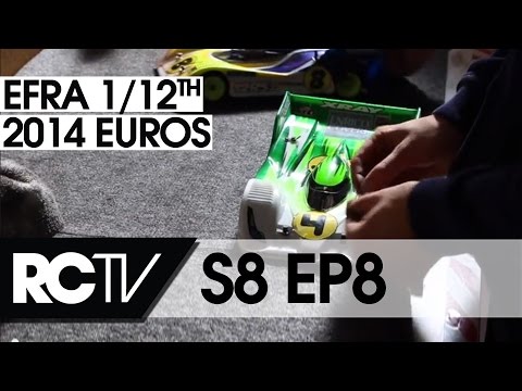 RC Racing TV S08 EP8 - EFRA 1/12th Euros 2014