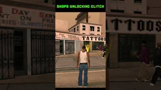 Unlock All Shops in Beginning of the Game GTA San Andreas #gtasanandreastamil