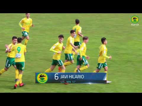 Video Resumen · ATLÉTICO TOMELLOSO JUVENIL 'A' - CIUDAD DE CUENCA C.F.