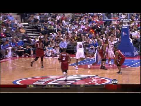 Dwyane Wade Complete Highlights [39Pts/4Blks] vs Pistons 22.3.09 HD!!