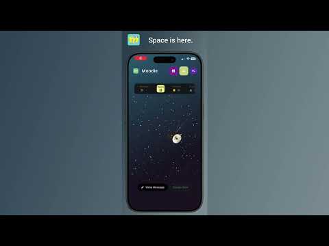Moodie – Conecta por ánimo
