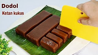 Download lagu CARA PALING MUDAH MEMBUAT DODOL ‼️ Jenang dodol ketan gula merah mp3