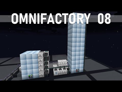 Omnifactory - Petrochemistry & Epoxy Production! Minecraft - Episode 08