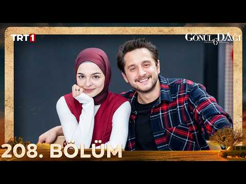 Gönül Dağı 208. Bölüm @trt1