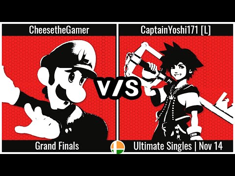 SSB India November 2 - GRAND FINALS - Cheese (Luigi) vs CaptainYoshi (Dedede/Sora)