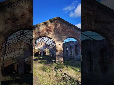 Galpón Ferroviario Inglés en Estación Altamirano Partido de Coronel Brandsen Buenos Aires Argentina