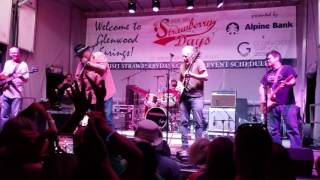 Brother's Keeper w/ John Popper "Mountains Win Again" - Strawberry Days Glenwood Springs, CO 6-18-16