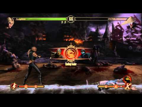 MK9 (PS3) Online Casuals: Compbros (Sonya) vs. v1ctor_sullyvan (Cage/Raiden) - 10/29/14