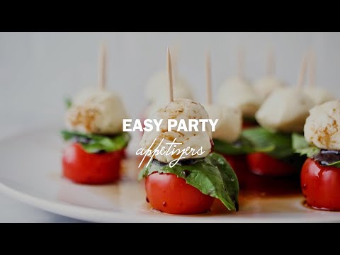 Easy Party Appetizers (all these holiday party food ideas are quick and easy to make!)