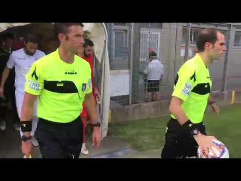 Ingresso in campo Crema - Reggio Audace