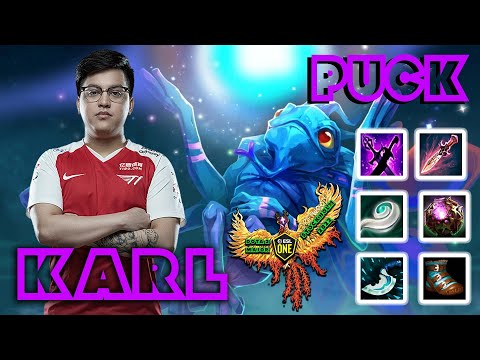 Karl T1 Puck DOTA 2 Major Stockholm 2022