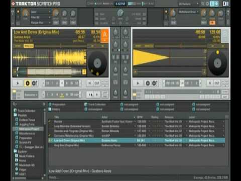 Vídeo aula AIMEC - Traktor Scratch Pro (parte II)