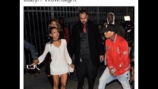 Black Twitter DRAGS Chris Brown For Forcing His Way Into Karrueche  SUV