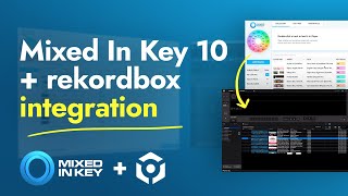 Video thumbnail for Mixed In Key + Pioneer rekordbox INTEGRATION: GET YOUR MIXED IN KEY RESULTS INTO REKORDBOX by Mixed In Key & Captain Plugins SOFTWARE