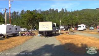 Barview Jetty County Park Campground Video