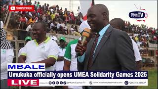Umukuka Officially opens 2026 UMEA Solidarity Games
