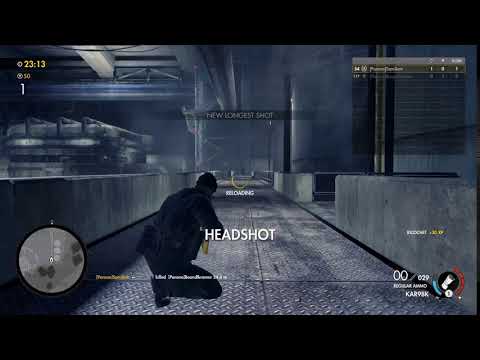 ricochet Headshot ))