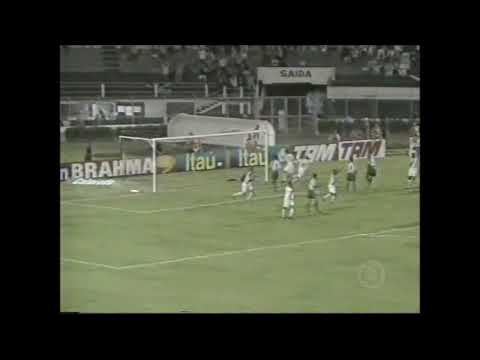 Ponte Preta 2 x 0 Coritiba - Campeonato Brasileiro 2002