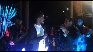 Julión Álvarez cantando con Giovani Dos Santos | Ojos verdes