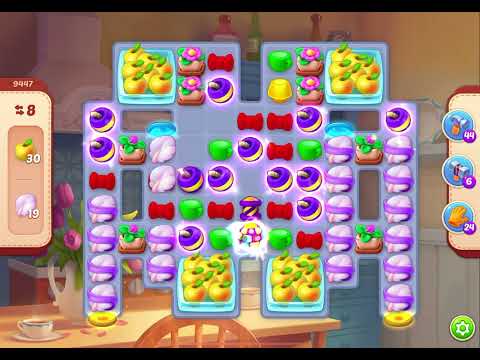 HomeScapes Level 9447 no boosters (9497 for other countries)