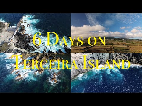 6 Days in the Azores - Terceira | Rocha do Chambre, Algar do Carvão, Lagoinha, Biscoitos, and More!