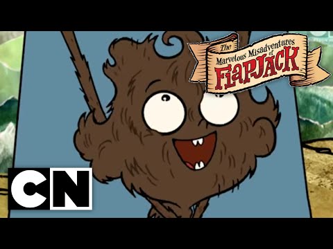 The Marvelous Misadventures of Flapjack - Beard Buddies (Clip 2)