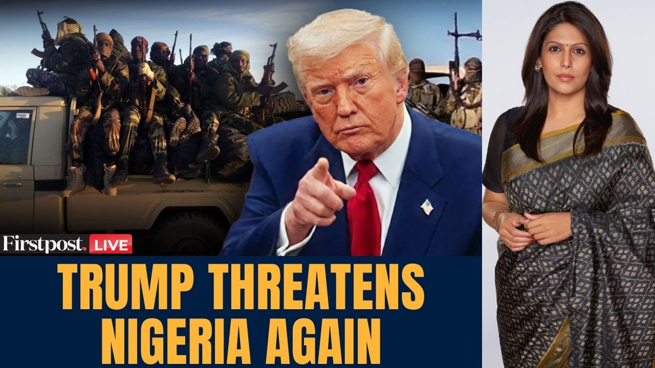 Trump vs Nigeria LIVE: Donald Trump Threatens to Invade Nigeria After Election Losses | Palki Sharma