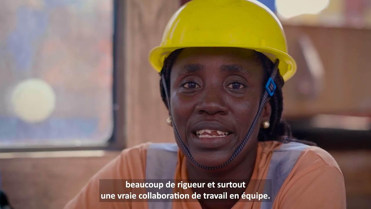 #femmes  dans le secteur #portuaire  au #benin - #briser  les stéréotypes