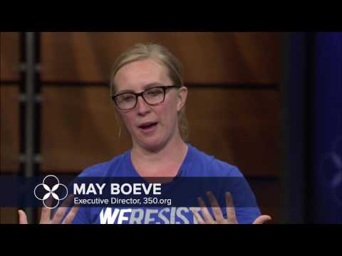 May Boeve: "I Wouldn't Take Trump Meeting"
