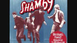 Sham 69 - Angels With Dirty Faces.