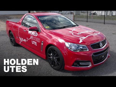 HOLDEN UTES & A WORLD RECORD: Classic Restos Series 48