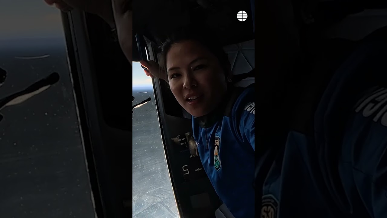 Primeras imágenes de Jesús Calleja en el espacio